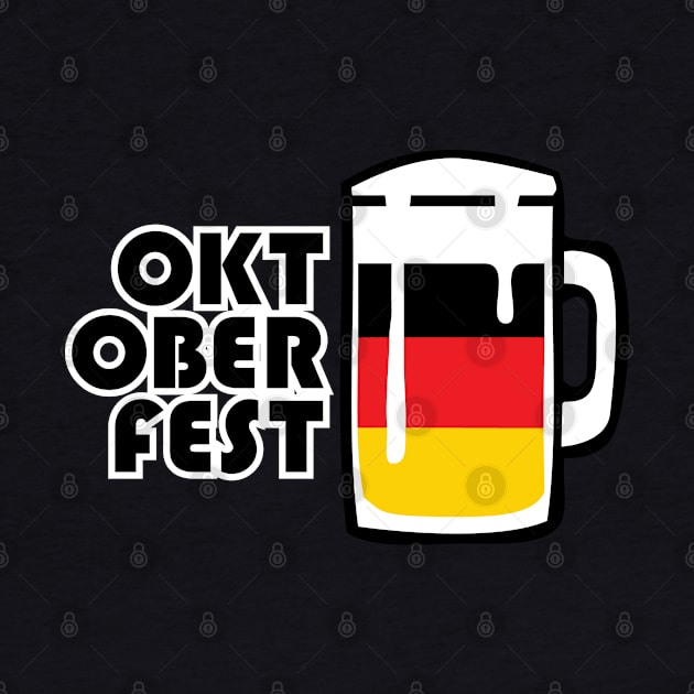 oktoberfest german flag mug by atomguy